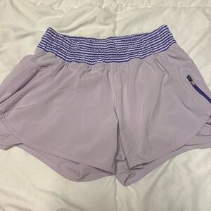 lululemon athletica Lavender Athletic Shorts